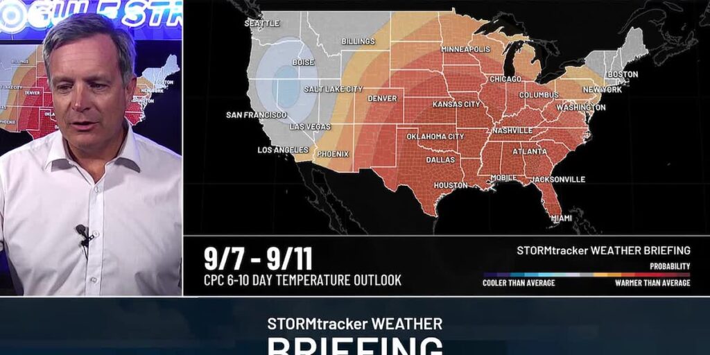 Tropical Storm Edouard weakens inland; heat index to soar locally - fox10tv.com