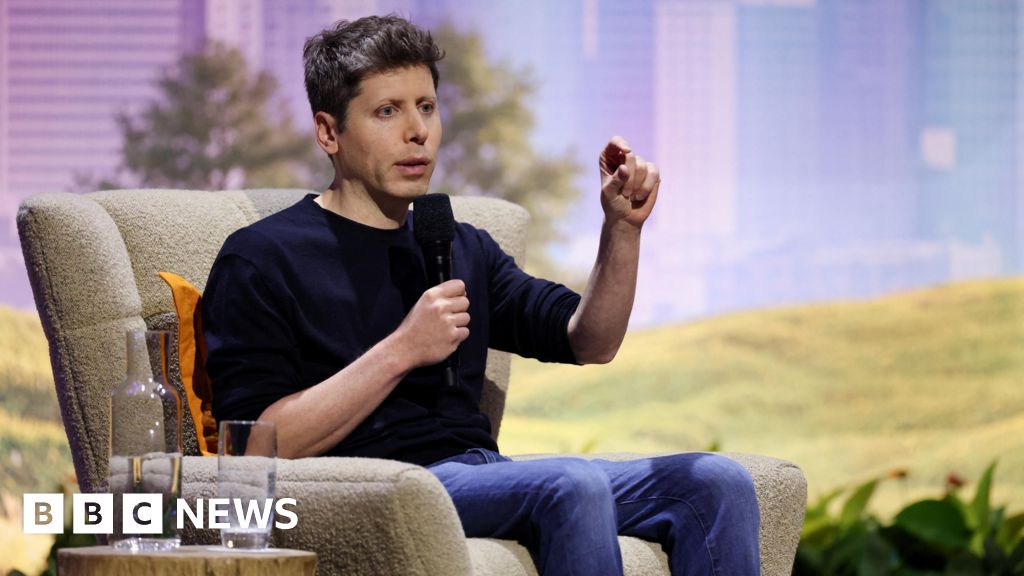 OpenAI's Sam Altman says world 'right to be afraid' but 'should trust' AI firms - BBC