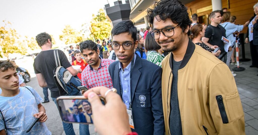 India's Chess Olympiad Challenge: Men Face Holland, Women Take On Poland - rediff.com