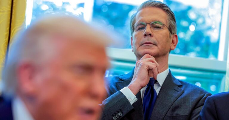 Bessent dared the markets to ‘bet against’ him. Bond traders did — and appear to be winning. - nbcnews.com