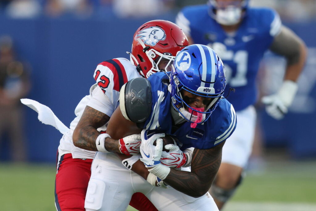 Two BYU football starters ruled out against Colorado State - roundtable.io