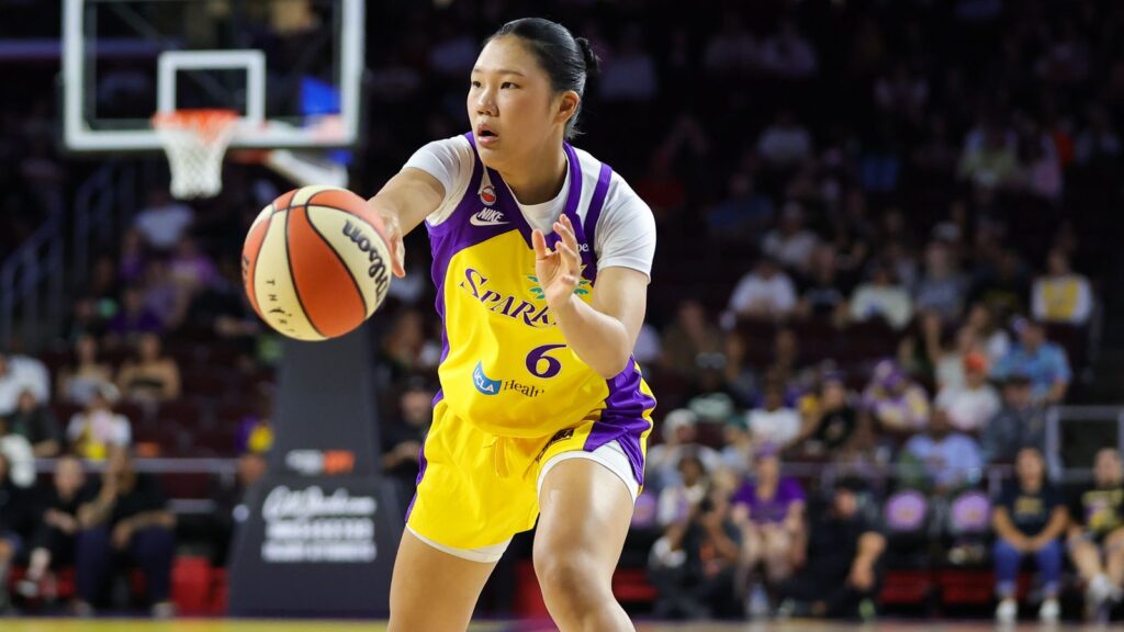 Jihyun Park's transition from the WKBL to the WNBA - The Sporting Tribune
