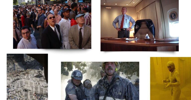 Powerful 9/11 photographs, and what it took to capture them - NBC News