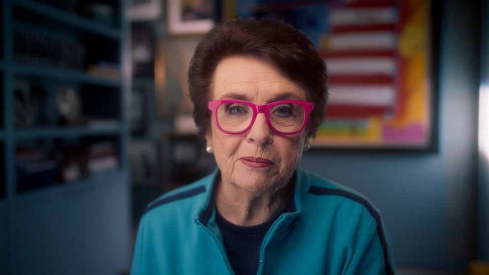 Video 1st look at Billie Jean King documentary - ABC News - Breaking News, Latest News and Videos