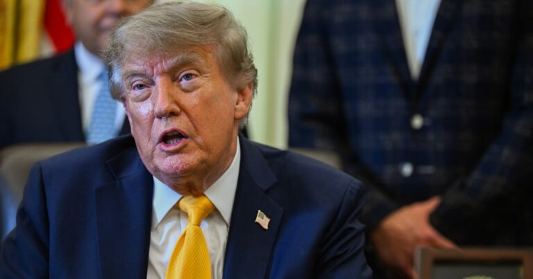 Judge orders Trump officials to disclose who set up the $1.8B ‘anti-weaponization’ fund - NBC News