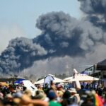 Greek air force jet crashes at an annual aerial show, killing 2 pilots - NBC News