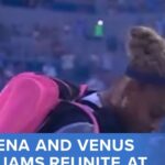 Serena and Venus Williams reunite at the U.S. Open - ABC News - Breaking News, Latest News and Videos