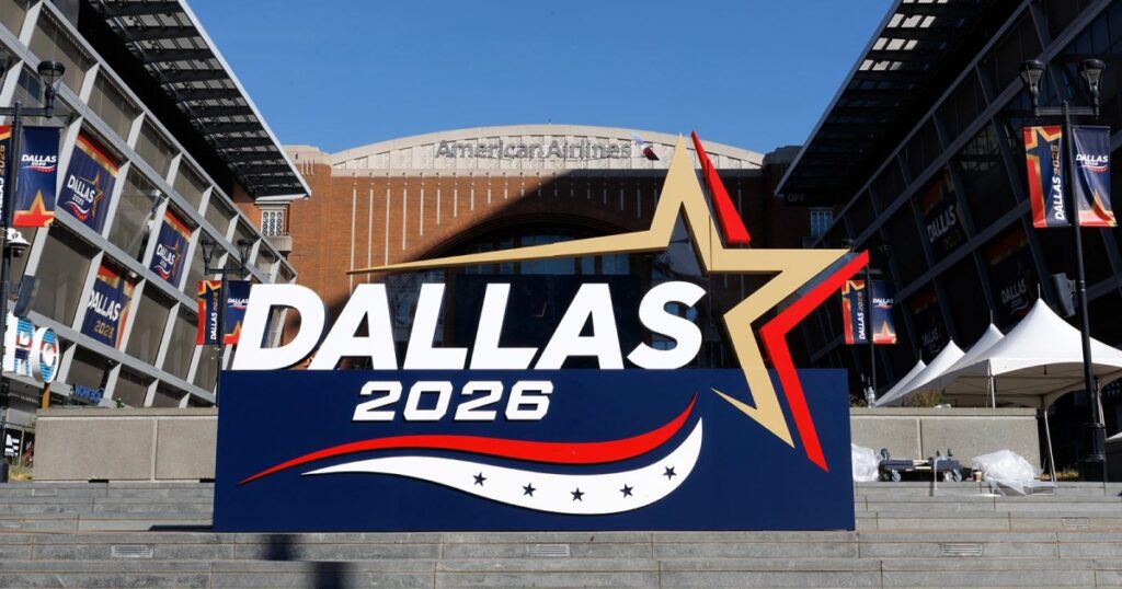 Republican midterm convention 2026: Trump to speak live in Dallas - MS NOW