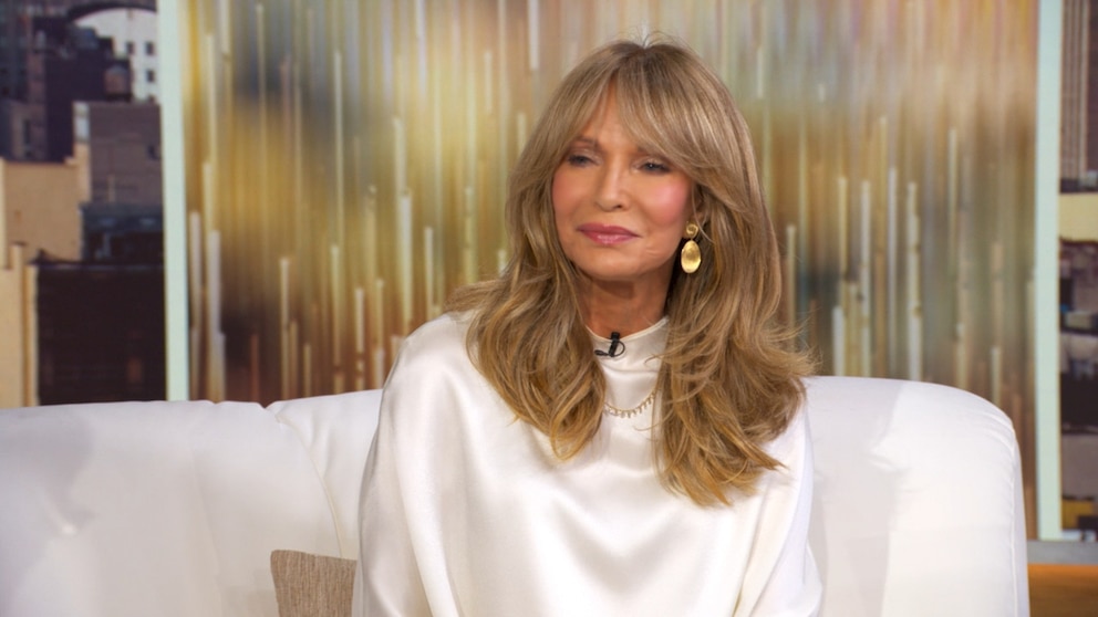 'Charlie's Angels' star Jaclyn Smith talks new memoir - ABC News - Breaking News, Latest News and Videos
