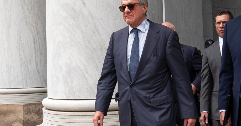 House Oversight Committee advances contempt proceedings against ex-Epstein client Leon Black - MS NOW