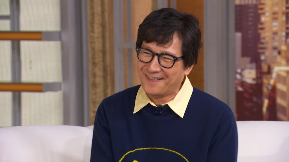 Video Ke Huy Quan talks new memoir, 'Never Say Die' - ABC News - Breaking News, Latest News and Videos