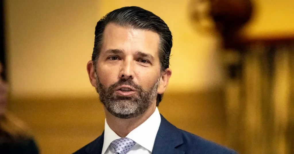 Democrats start looking for answers on Donald Trump Jr.’s Russian-paid wedding party - MS NOW