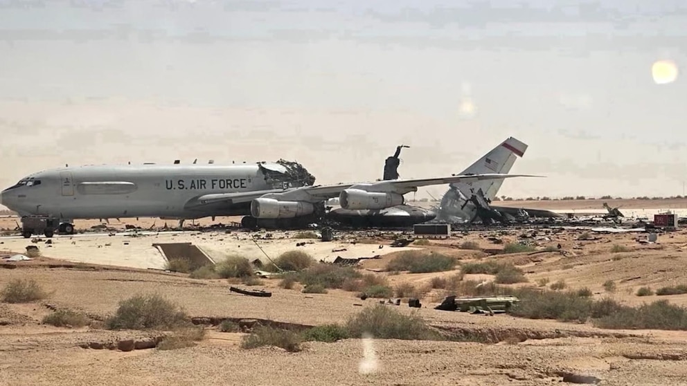 Video Images show damage to U.S. military assets from Iranian strikes - ABC News - Breaking News, Latest News and Videos