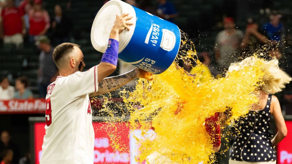 Miracle Meck: Wade Meckler walks it off in Angels win - The Sporting Tribune
