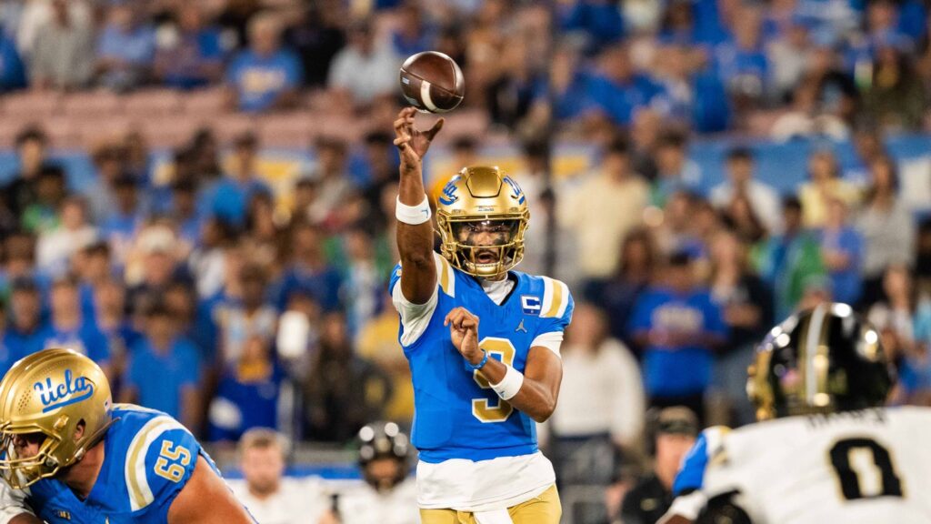 TST Images: UCLA beats Purdue, 52-38, at Rose Bowl Stadium - The Sporting Tribune