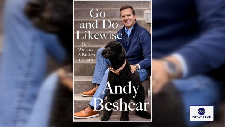 Video KY Gov. Andy Beshear on new book, JD Vance and how Dems can win in red states - ABC News - Breaking News, Latest News and Videos