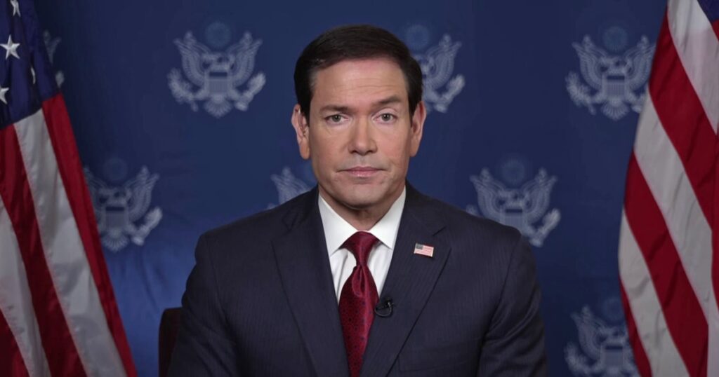 Marco Rubio defends Trump’s ban on media outlets from White House, arguing police or soldiers are not ‘kicking down the doors’ - NBC News