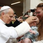 Pope Leo draws vast crowds in Paris, warns of AI ‘paradise of machines’ - NBC News