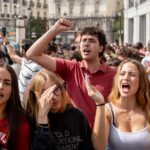 Housing protests spread across Spain after 87-year-old is evicted from home - NBC News