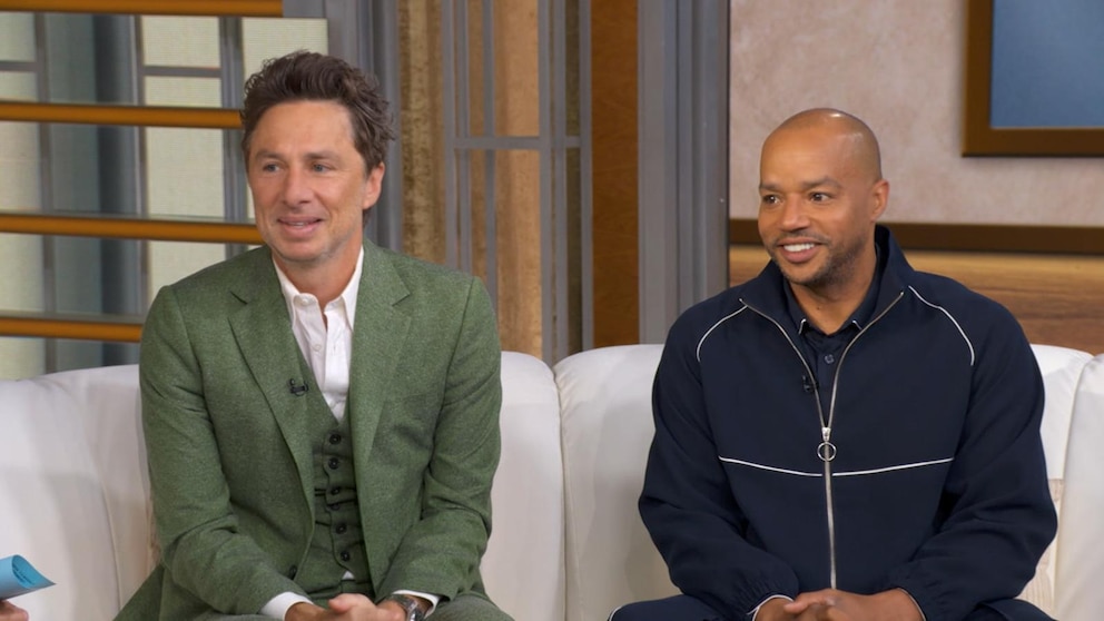 Video Zach Braff, Donald Faison talk new season of 'Scrubs' - ABC News - Breaking News, Latest News and Videos