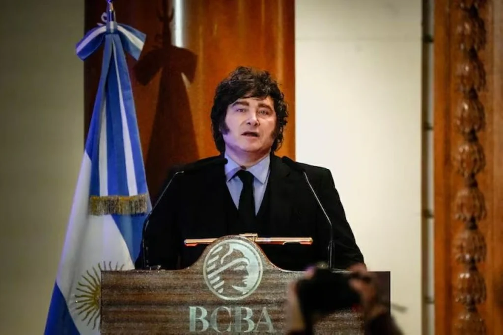 Argentina's Milei reiterates Falklands claim, threatens to sanction oil firms - Saudi Gazette