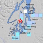Magnitude 4.2 quake hits Puget Sound area centered west-northwest of Gig Harbor - KOMO