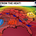 Western North Carolina gets a break from the heat Labor Day - WLOS