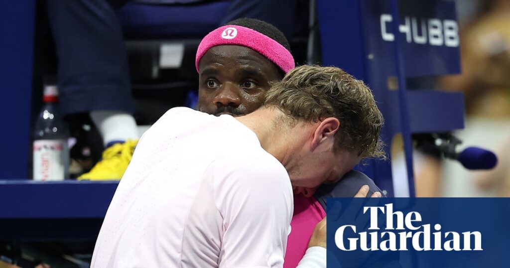 Tiafoe completes epic comeback to break Michelsen’s heart at US Open - The Guardian