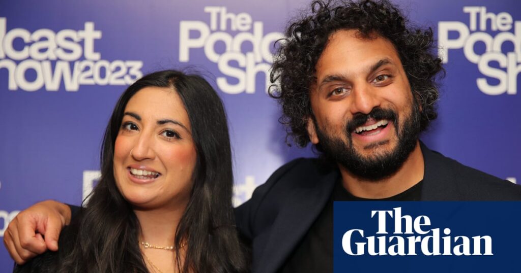 Coco Khan and Nish Kumar take on England flags: best podcasts of the week - The Guardian