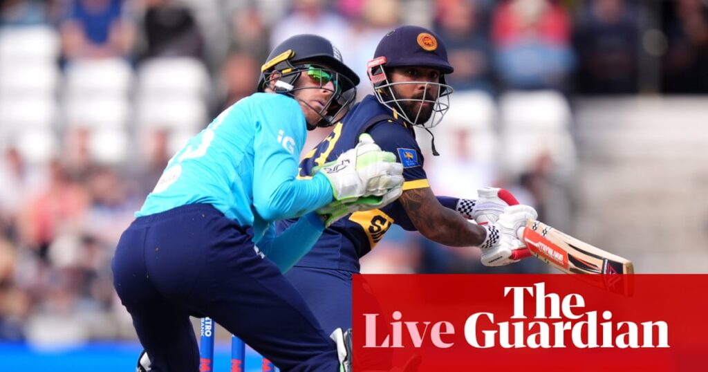 England v Sri Lanka: second men’s one-day cricket international – live - theguardian.com