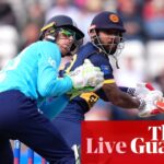 England v Sri Lanka: second men’s one-day cricket international – live - theguardian.com