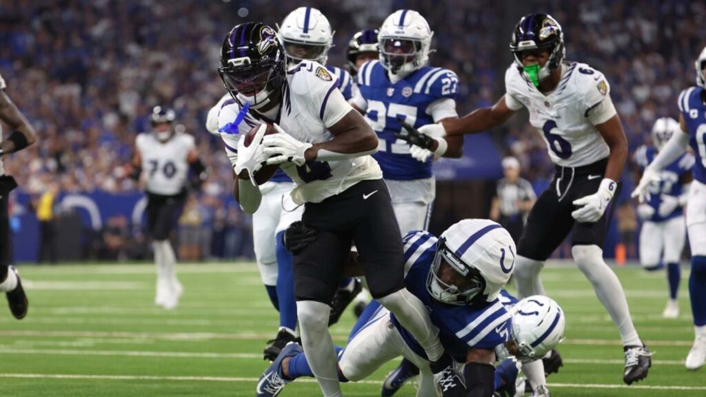 Ravens WR Zay Flowers active for game vs. Cowboys in Brazil - Yardbarker