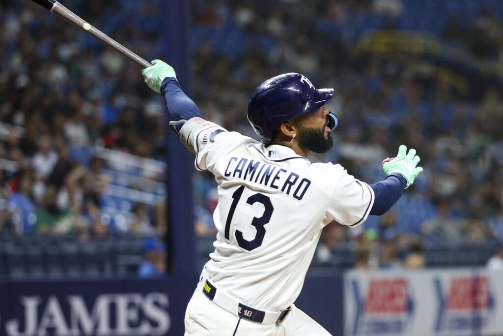Rays walk off A’s on Junior Caminero’s AL-best 41st HR - Field Level Media