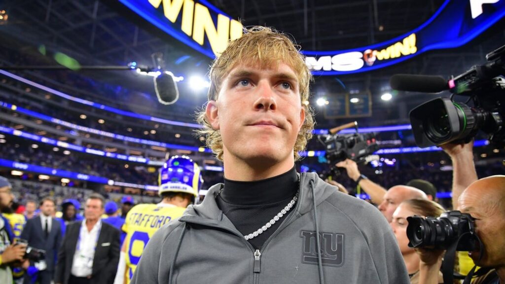 Reports: Giants' Jaxson Dart expected to have season-ending surgery - National Football Post