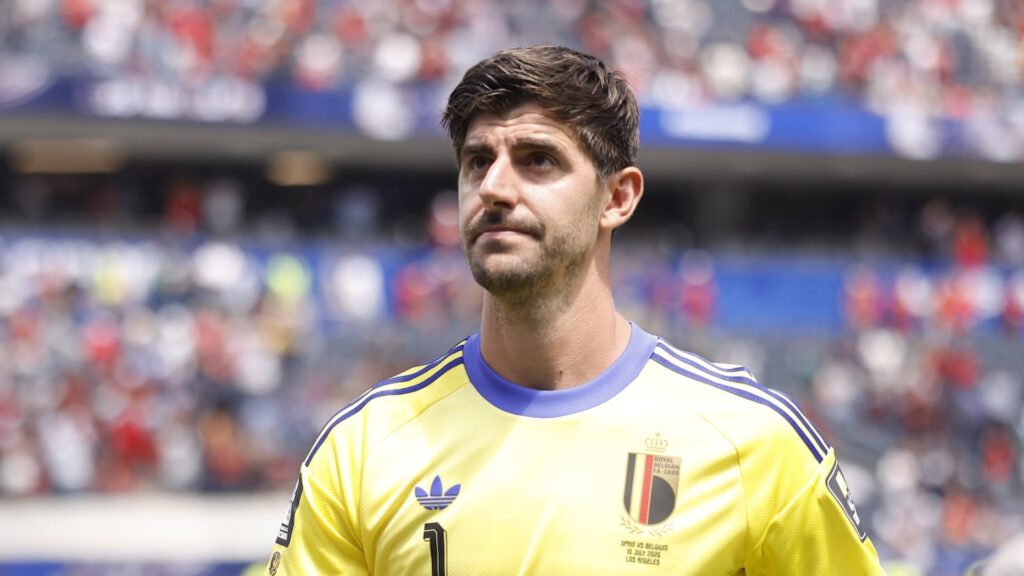 Why isn’t Thibaut Courtois playing for Belgium against Italy today in the UEFA Nations League? - Diario AS