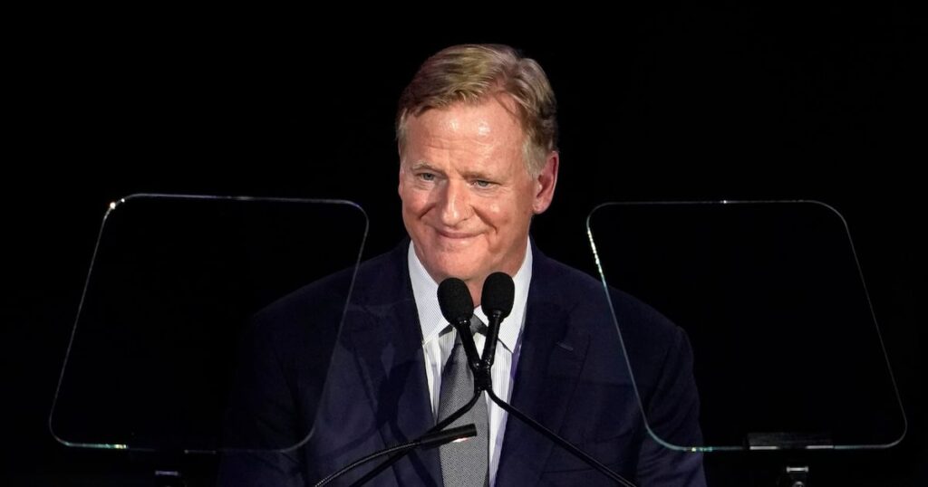 NFL commissioner Roger Goodell agrees to four-year extension - TSN