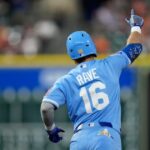 Royals top Astros, dropping Houston into first-place tie with Rangers in AL West - TSN