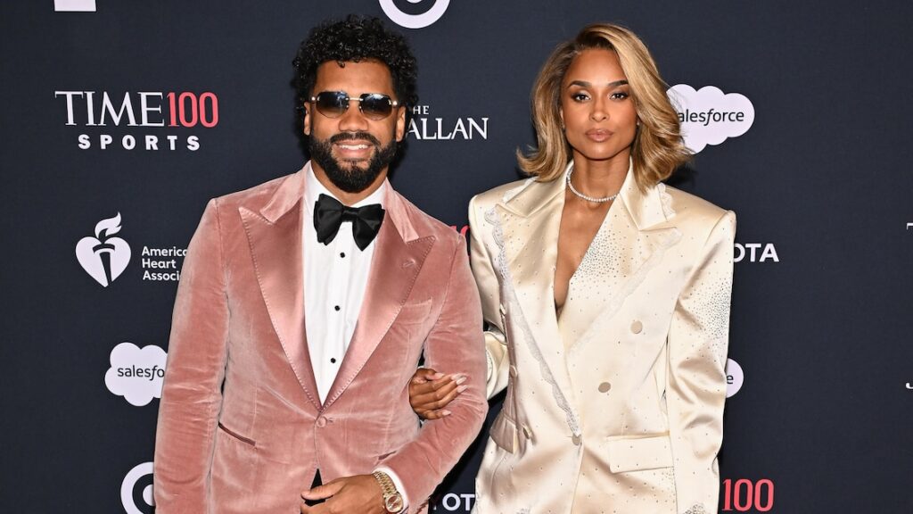 Russell Wilson, Wife Ciara Announce They're Expecting Another Child in Videos, Photo - Bleacher Report