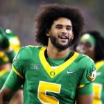 Dante Moore carted off after scary hit in USC game - KCBY