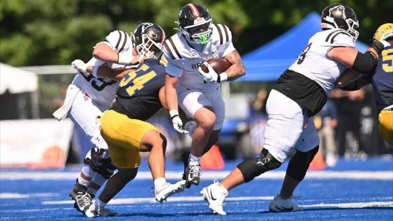 Football survives second-half New Haven comeback in 17-10 season-opening victory - Brown Daily Herald