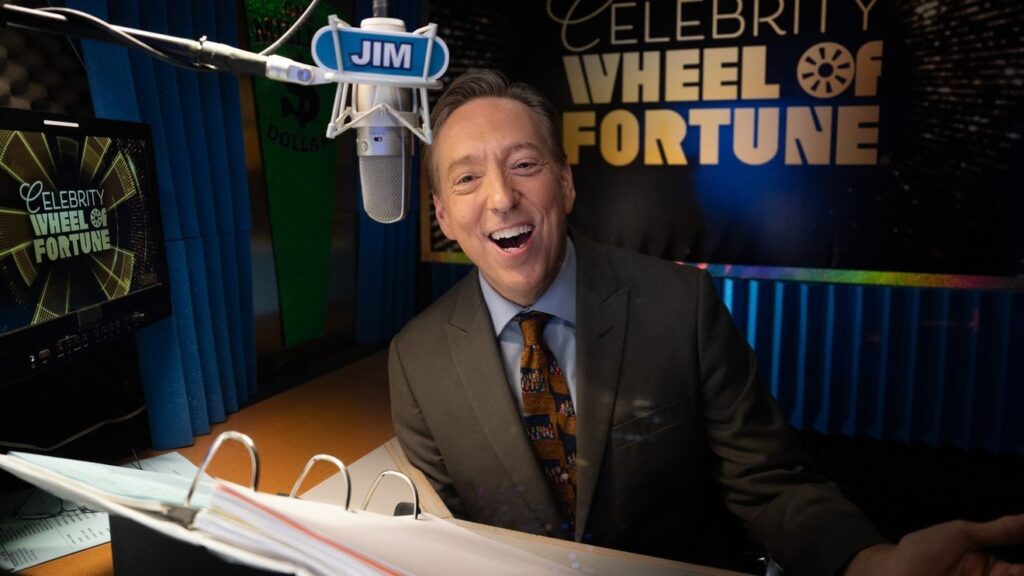'Wheel of Fortune' announcer Jim Thornton suspended from show: report - NBC Montana