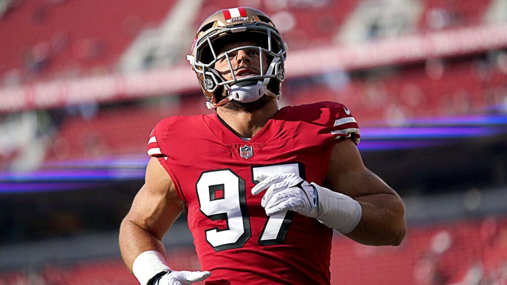 49ers vs. Rams: Nick Bosa says he’s ‘100% ready to go,’ reveals message to Alfred Collins - 49ers Webzone