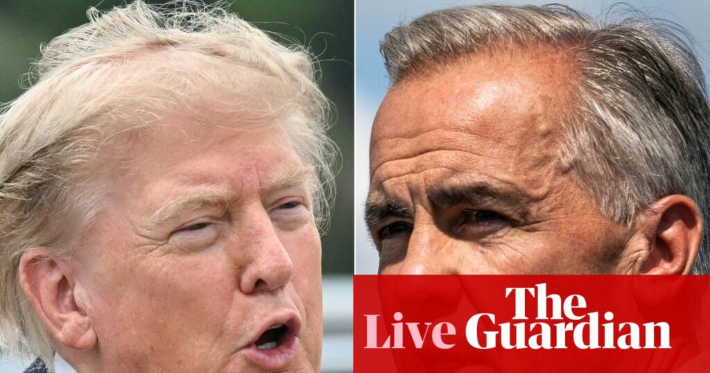 Trump threatens EU with ‘serious tariffs’ after proposal to make Canada first associate member – Europe live - The Guardian