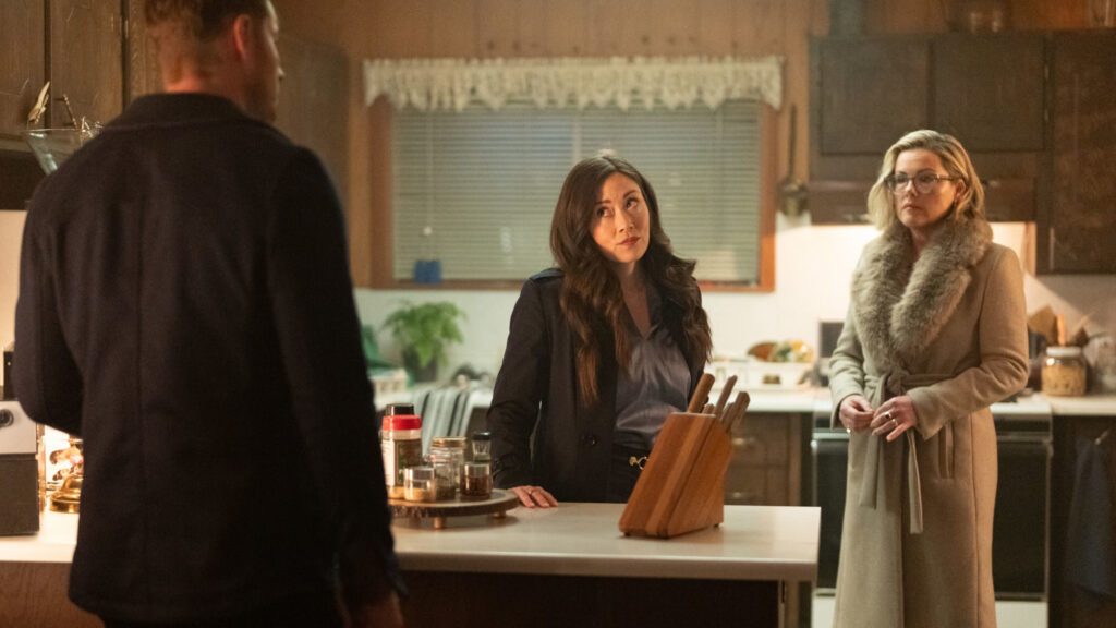 Tracker: Kathleen Robertson Confirms Maxine Returning for Season 4 - Bleeding Cool News