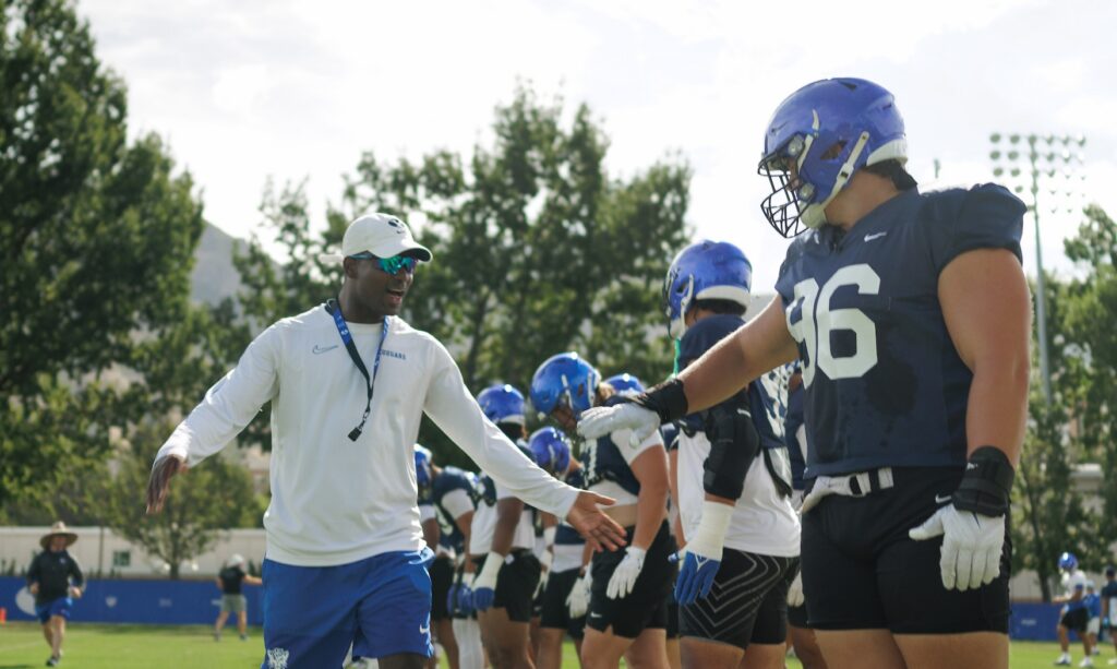 For one BYU football player, Utah Tech opener a full-circle moment - KSL.com