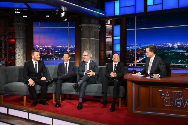 ‘The Late Show with Stephen Colbert’ Wins Emmy for 2026 Outstanding Variety Series - IndieWire