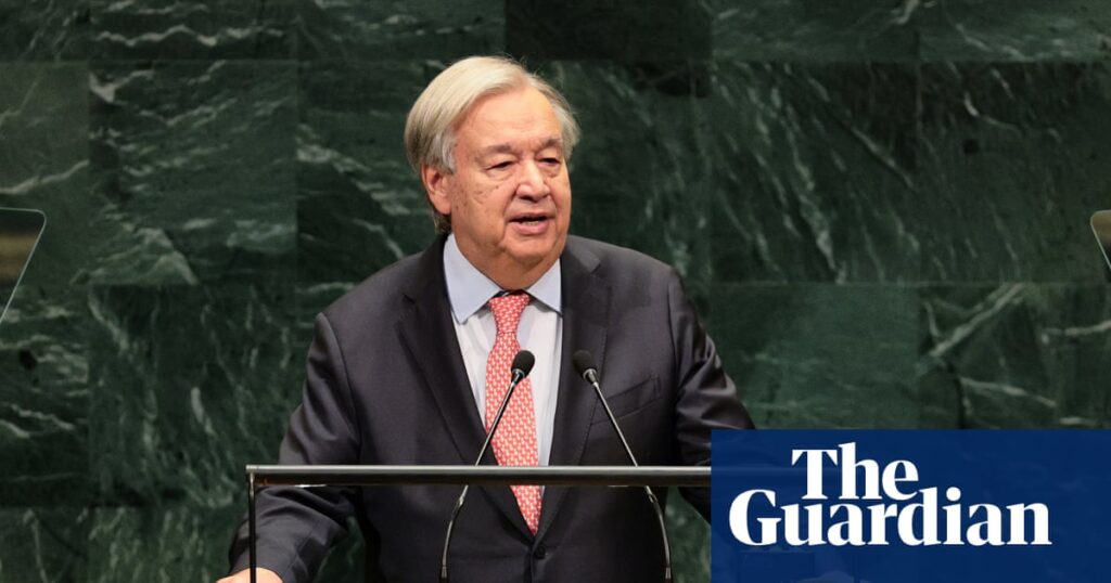 Superpowers cannot solve world’s problems, UN chief says in final general assembly address - The Guardian