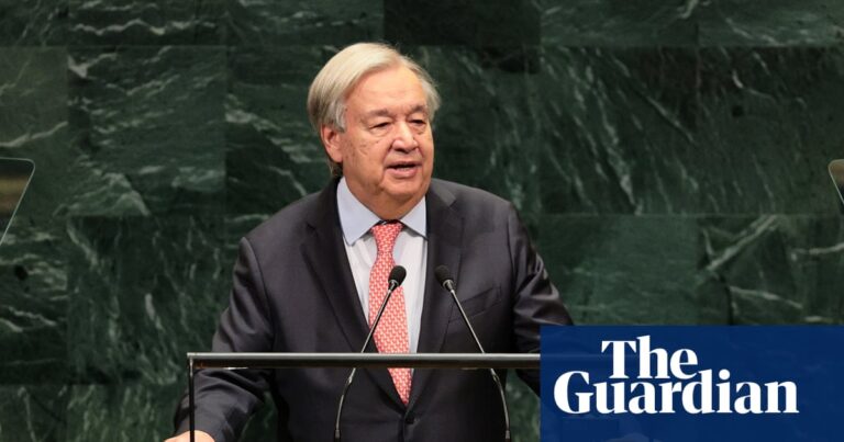 Superpowers cannot solve world’s problems, UN chief says in final general assembly address - The Guardian
