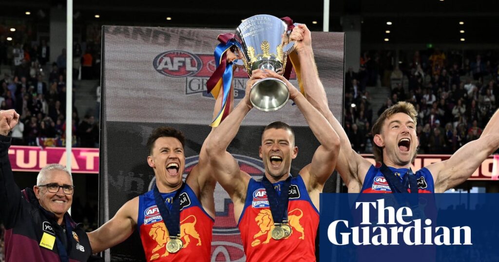 Brisbane inspired by Fremantle’s Wharfie Time in AFL grand final, says Josh Dunkley - The Guardian