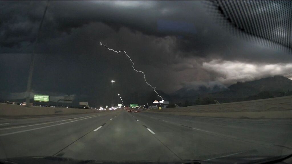 Tornado Warning issued for parts of Davis County, with ping-pong sized hail possible - KMYU